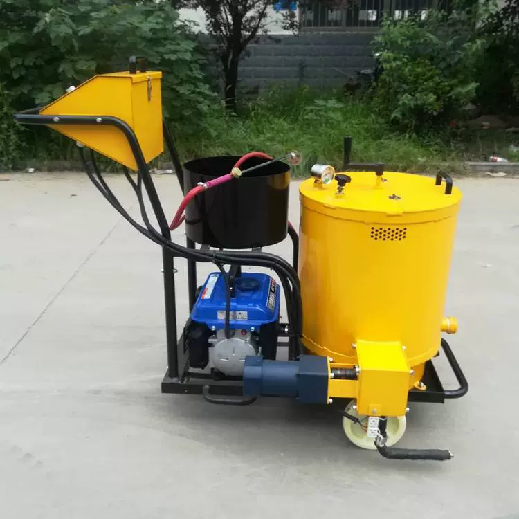 Производитель машины для затирки асфальтового клея 60-ти типа, машина для затирки дорог с ручным управлением, оборудование для обслуживания дорог, маленькая машина для затирки 60 литров