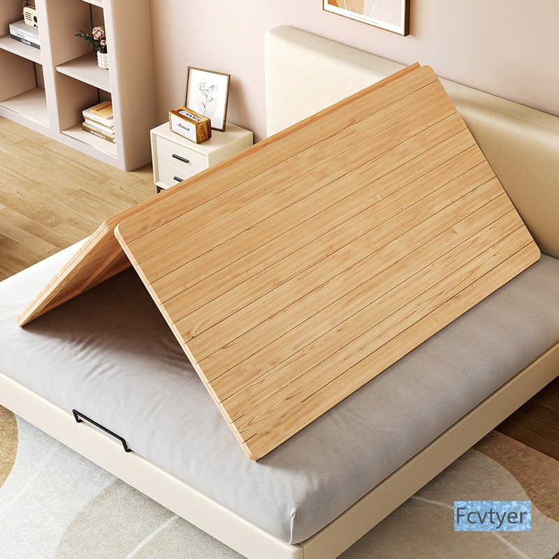 All Solid Wood Waist-Protecting Bed Board Skeleton Wooden Board Hard Mattress Folding Soft Bed Hardening Waist-Protecting Spine Artifact