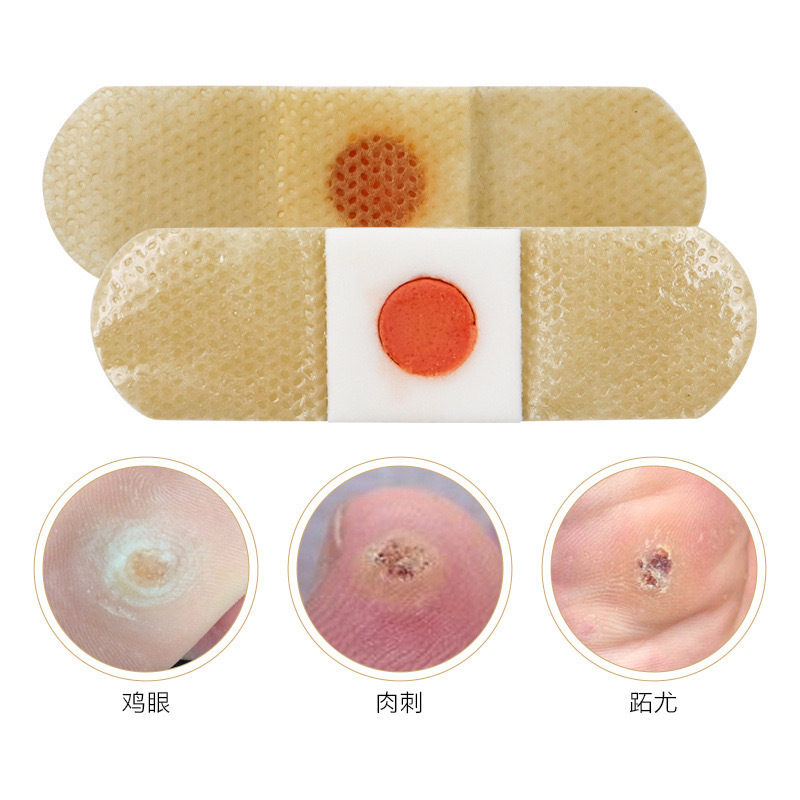 Chicken Eye Patching Chicken Eyes Copycin Copycin Pattoo Pats and Foot Dingzi Shi Yueyou West Skin Skin toes 4