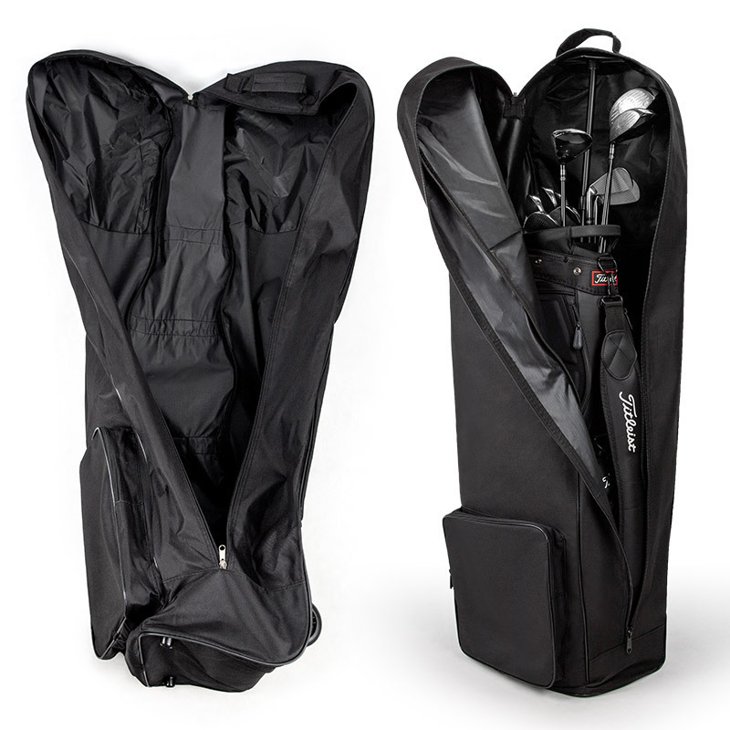 Bolsa de golf aérea, bolsa de envío, bolsa de pelota con remolque, bolsa de golf, golf Malbang