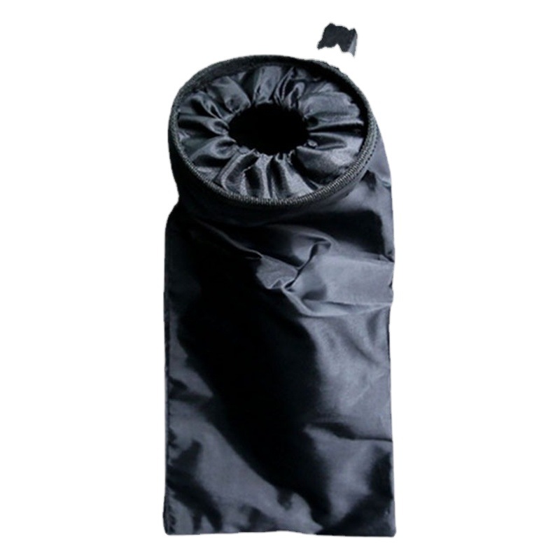 Creative car trash can chair strap storage bucket folding multifunctional car garbage bag car supplies