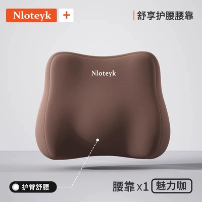 Waist support Support Pad, Lumbar Support for - enjoy-a-lumbar-support-charming-coffee