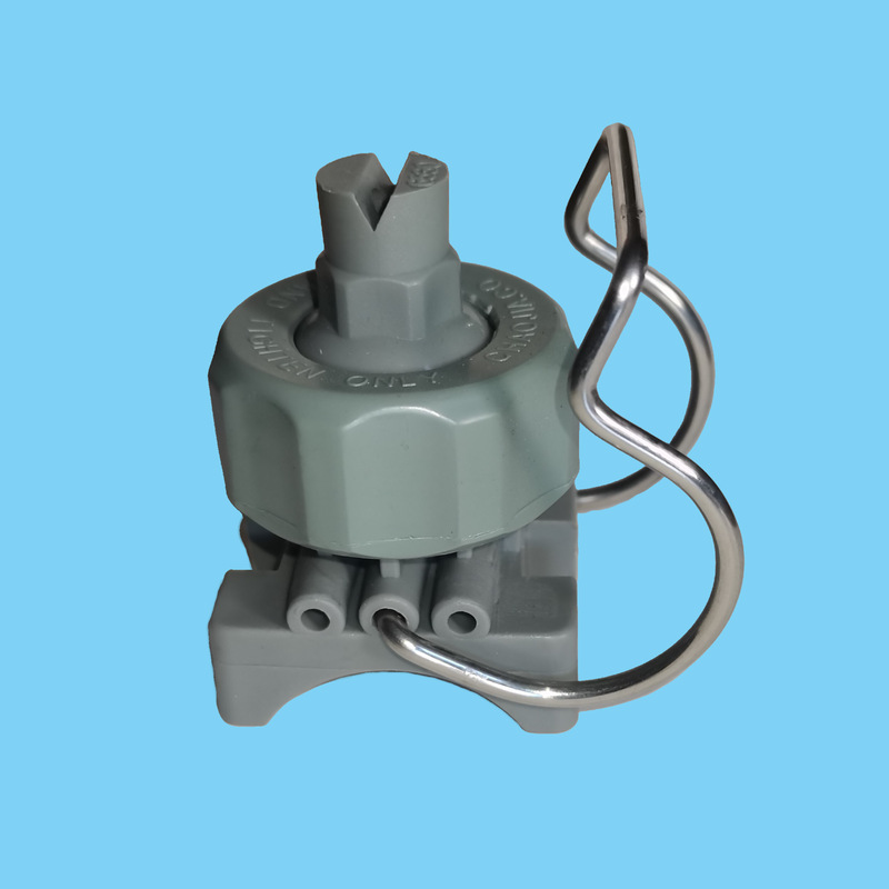 316卡扣喷嘴 灰色喷嘴 电泳前处理喷淋嘴 灰色扇形6520喷头