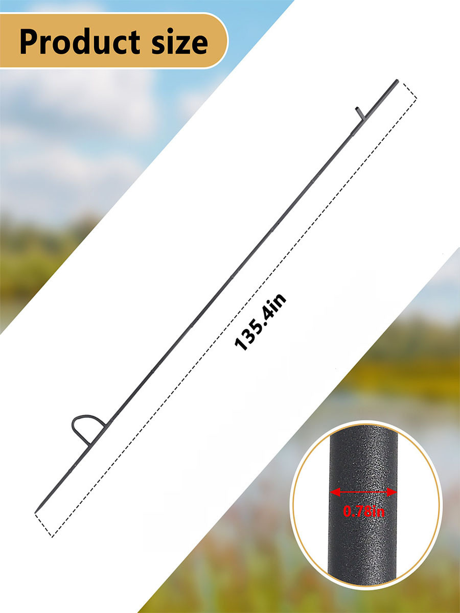 Amazon's new outdoor duck hunting bracket outdoor extension pole for hunting rotating hunting bait 2