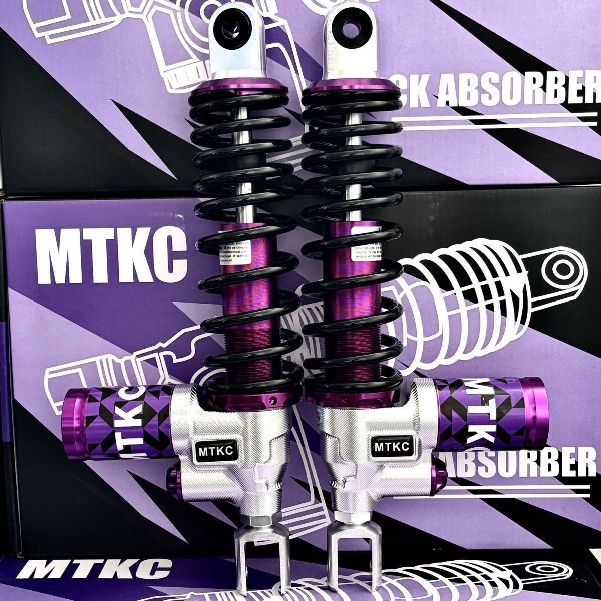 正品MTKC-3倒置可调款后减震小牛9号奇迹牛国标改装通用后避震