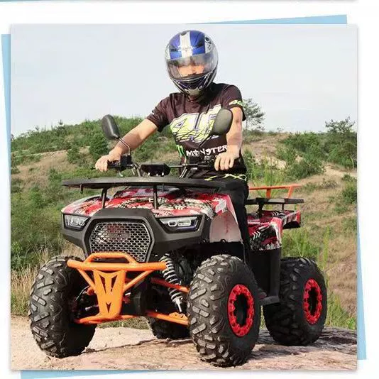 Новый Zhenshen пляжный квадроцикл 125CC ATV четырехколесный внедорожный мотовездеход, можно перевозить через границу