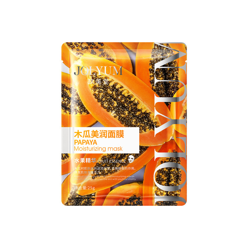 Cosmetic face mask