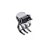 Small metal hairgrip, cute crab pin for princess, hair accessory, internet celebrity, wholesale