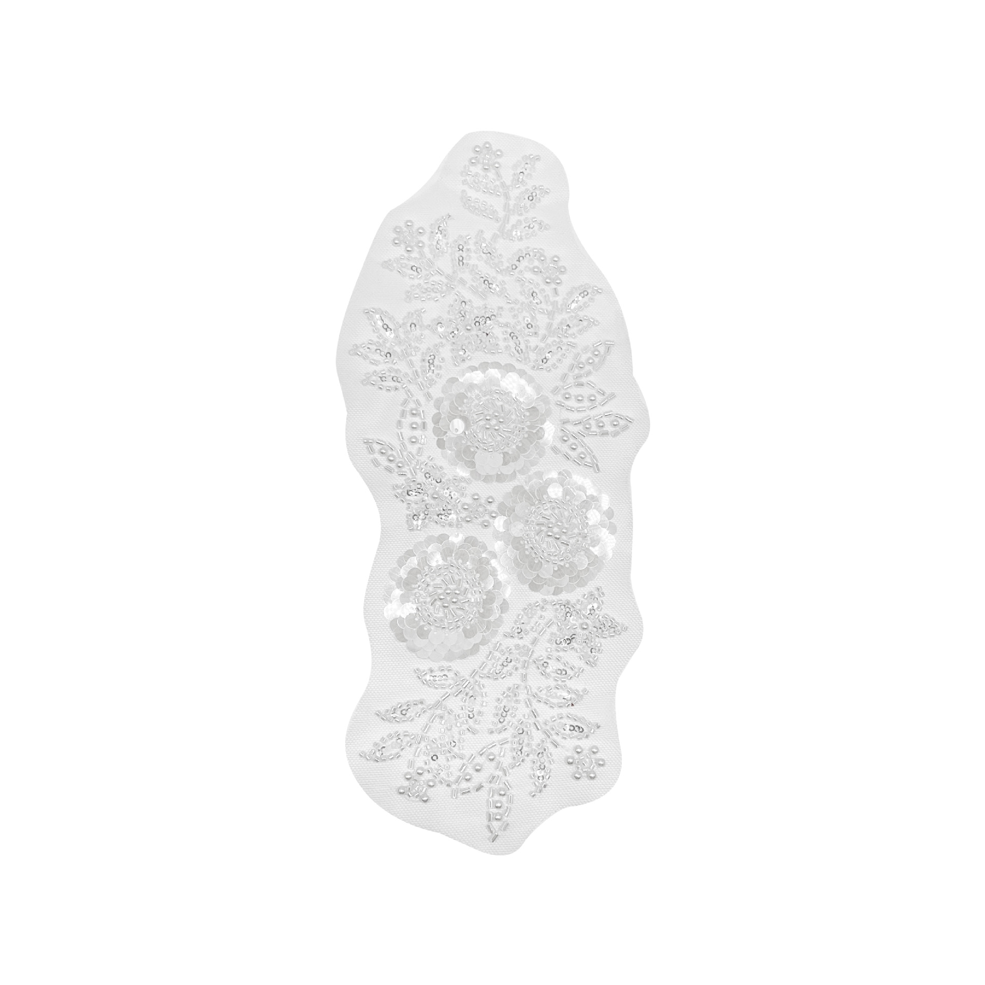 Twill clavos cuentas sequinado gaza de malla de encaje decoración vestido vestido vestido turbante bolsas accesorios de ropa