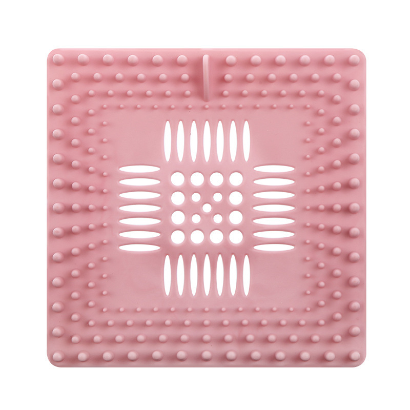 Filtro de Drenaje Cuadrado para Fregadero de Plástico Antiolor para Cocina