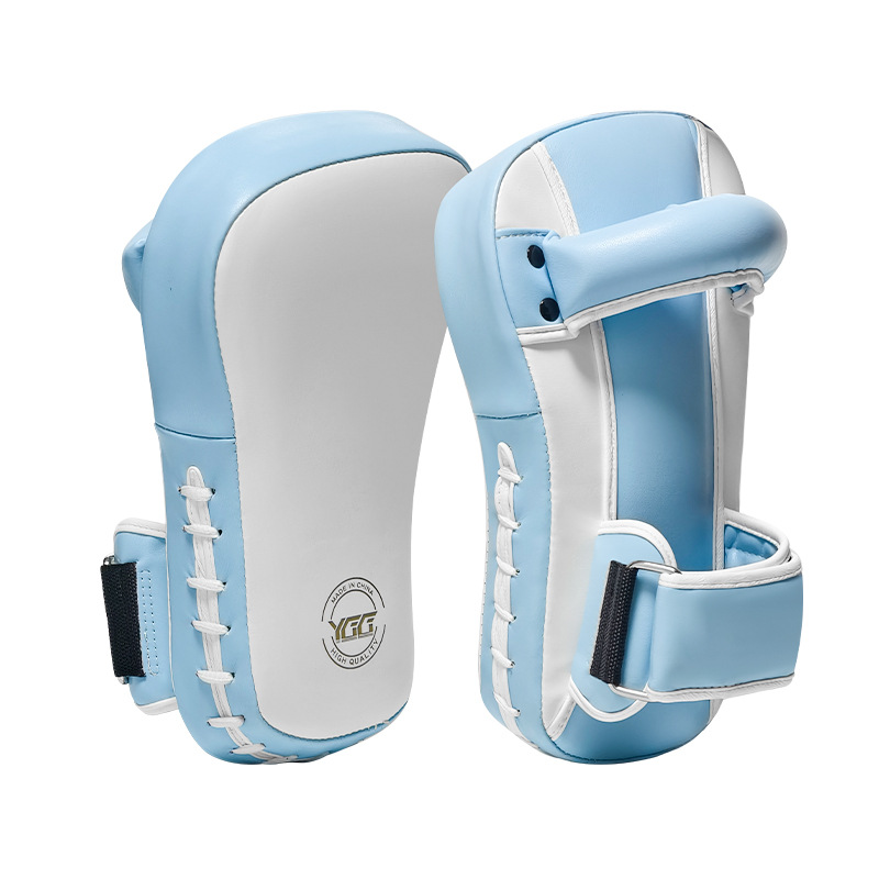 Sanda Foot Target Boxer Leg Target Fighting Accompanying Training Children's Boxing Target Protectors Taekwondo Kick Target Training Equipment Muay Thai Boxing