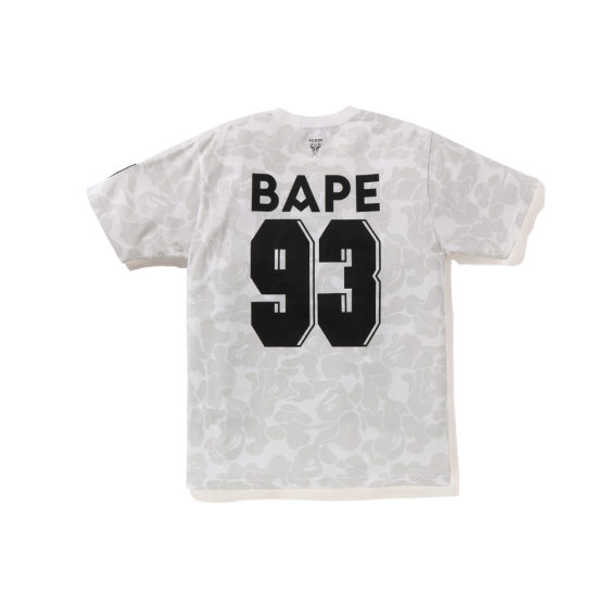 BAPE X MIAMI international MIAMI joint name camouflage men's and women's same short sleeve sports T-shirt