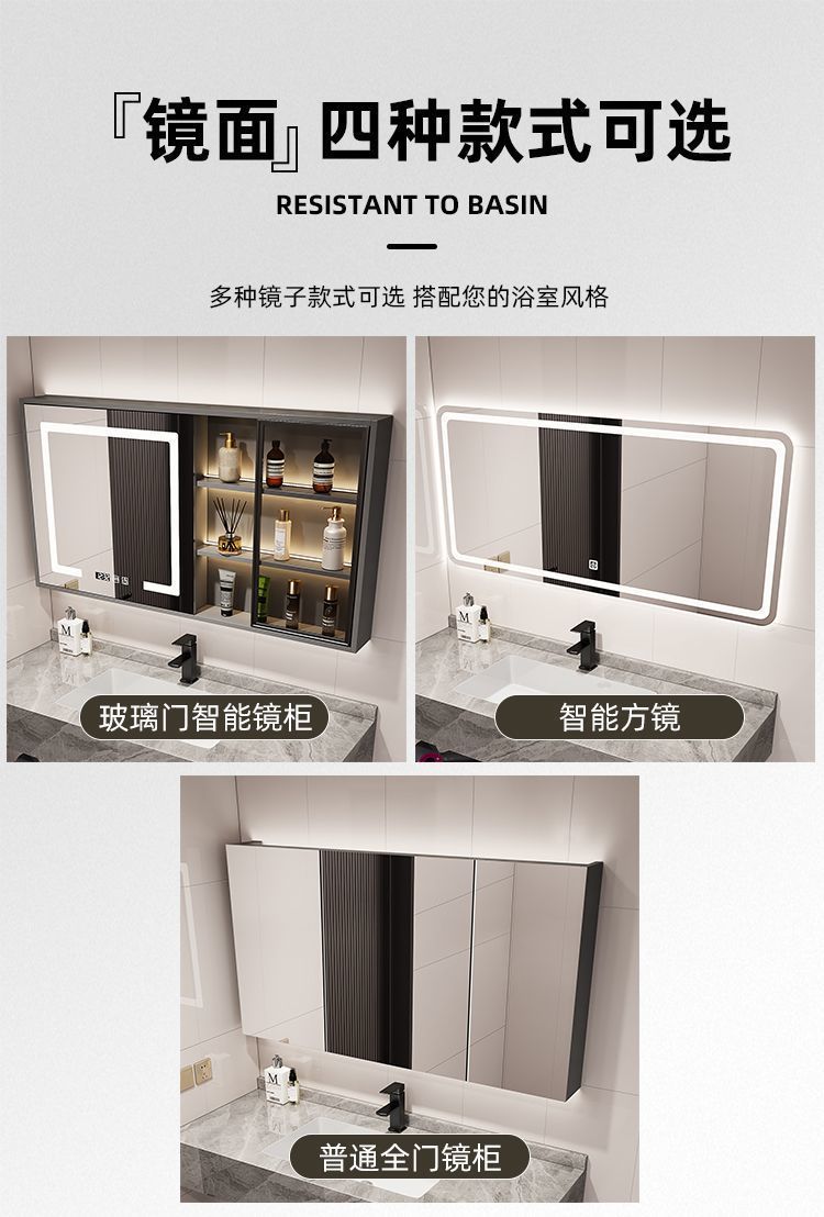 Double-layer rock plate integrated basin, bathroom cabinet, ceramic seamless washbasin, bathroom washbasin, bathroom cabinet processing undefined