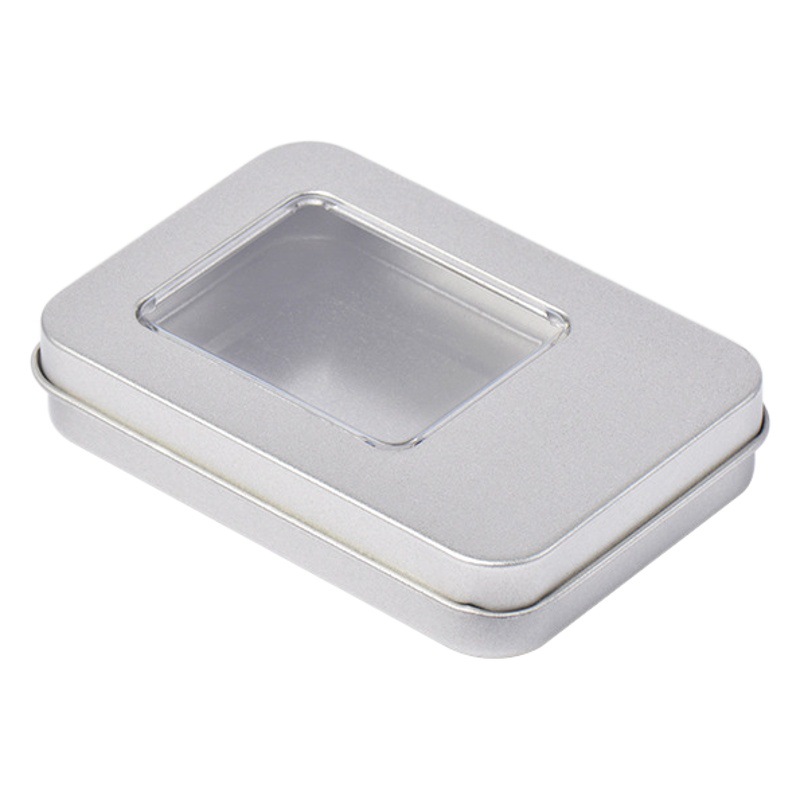 Caja de hojalata Música U caja de disco herramientas de belleza cortaúñas caja de embalaje caja de uñas caja de embalaje