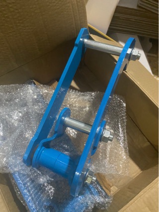 Triton adjustable nitrogen shock absorbers with soft and hard settings