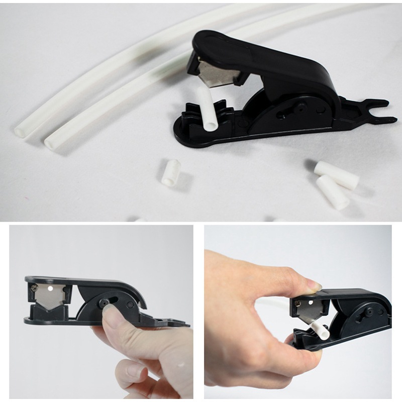 tijeras de tubería PE cortador de tubería de alta precisión herramienta de riego de jardinería tijeras de tubería purificador de agua tijeras de tubería