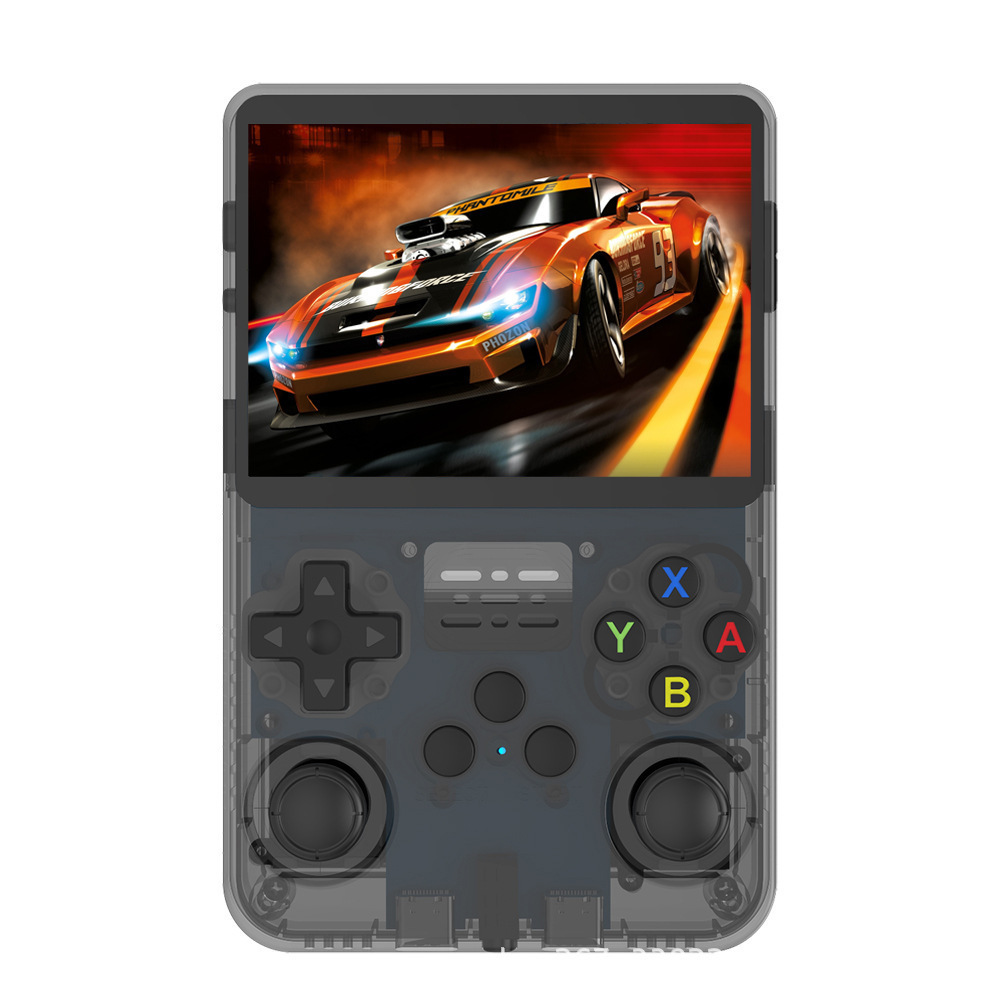 New R36S Open Source Handheld Game Console Portable Retro Arcade Game Nostalgic 3D Dual System Handheld Cross-Border