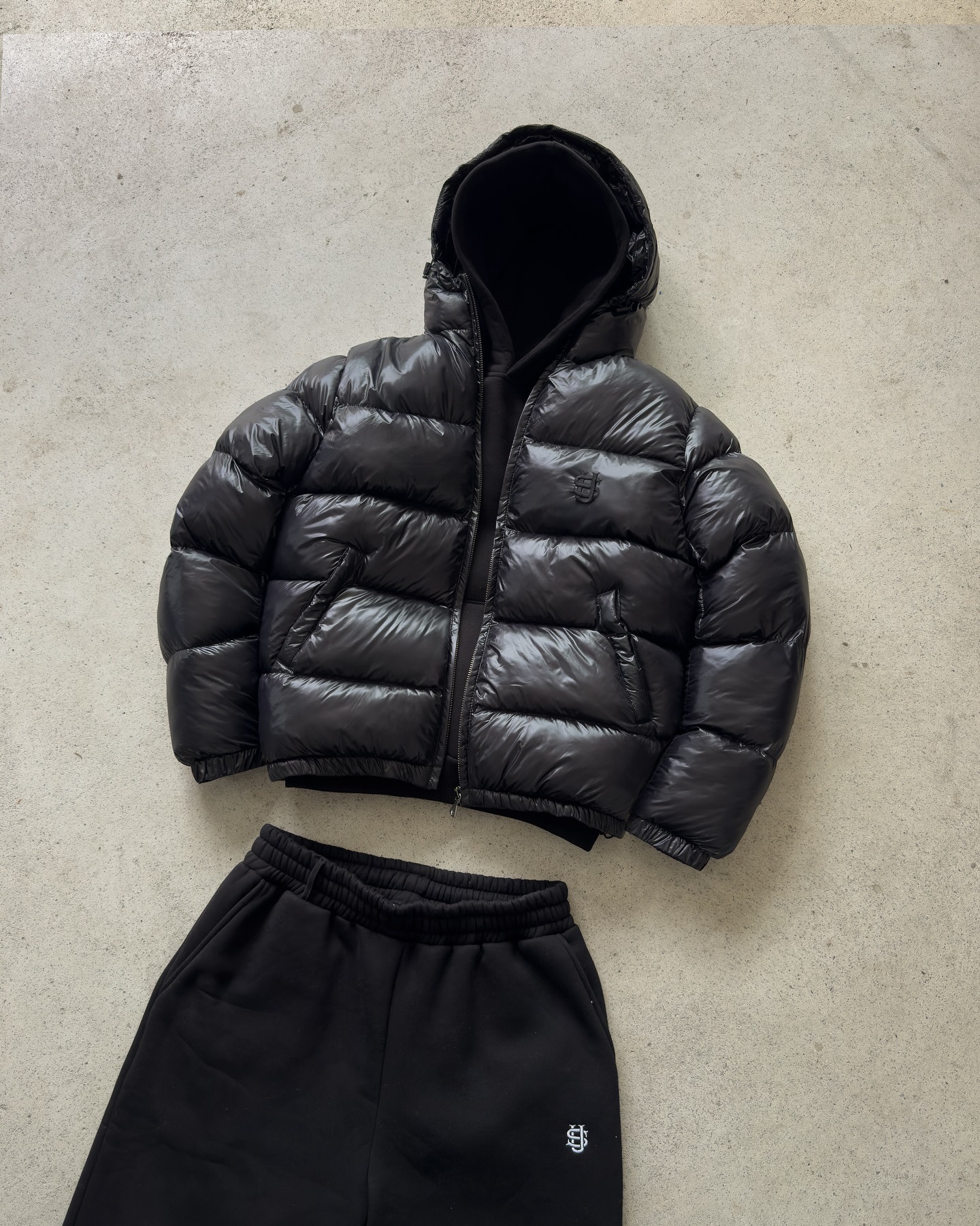 Syna Set 3-Piece Black
