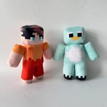 跨境新品Milo and Chip Plush Toys米洛和奇普毛绒玩偶游戏周边