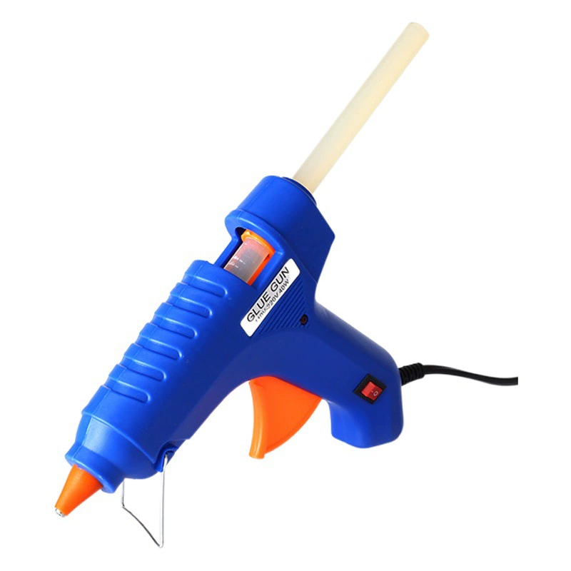 Мини маленький размер 20 Вт горячего расплава клея пушка ручной DIY горячего клея пушка с переключателем 7 мм горячего расплава клея-карандаш 40 Вт клеевой пистолет