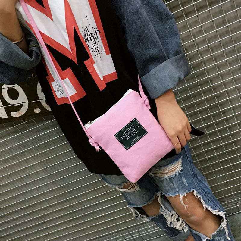 녹색 라벨 패킷 핑크