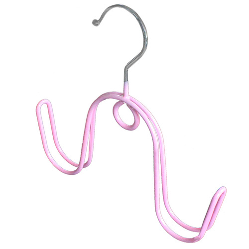 Amazon Metal Dip Plastic Drying Shoe Rack Clothes Hanger New Style Home Balcony Multipurpose Shoe Hanger Cross-border Dropshipping