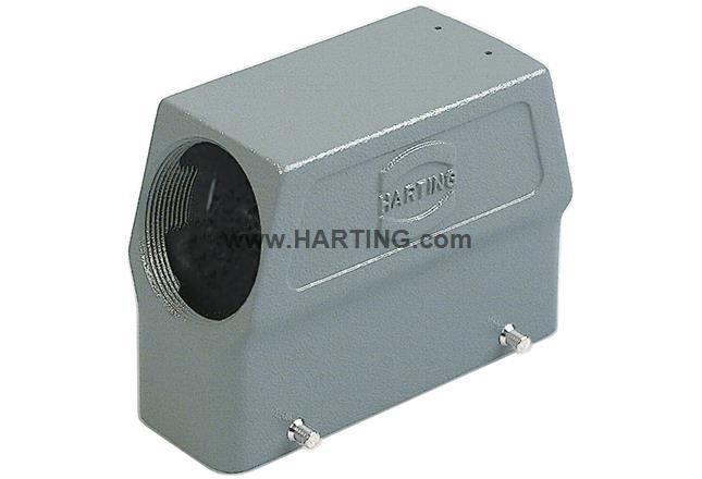 Harting浩亭 09300240525 B HOOD SIDE ENTRY HC 4 PEGS PG36