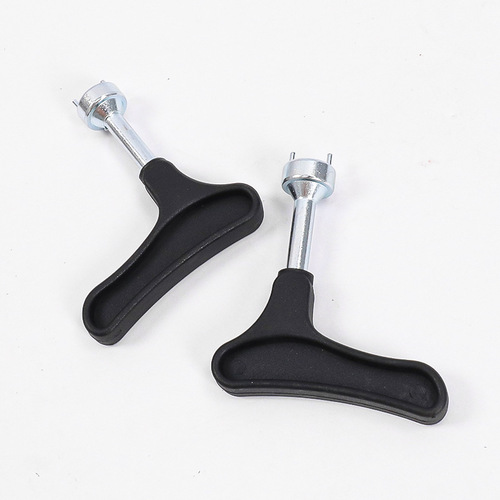 Hot-selling golf nail remover, multi-functional, rotatable, anti-embroidery, durable shoe nail removal wrench, shoe clipper