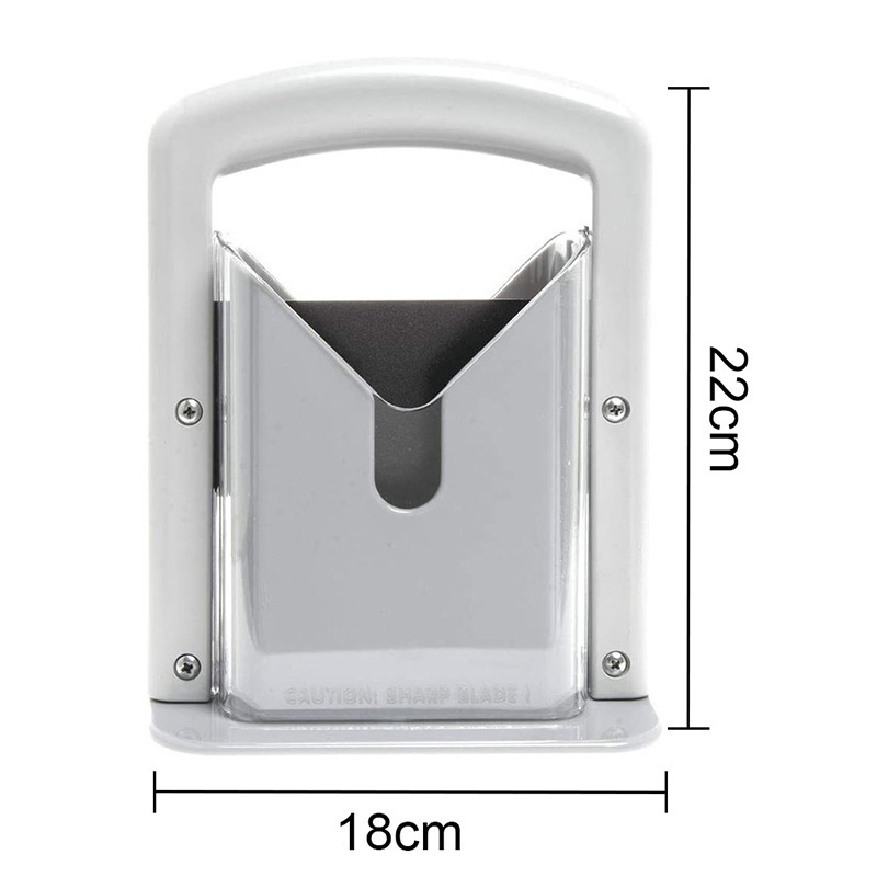 Herramientas de cocina nuevas transfronterizas Bagel Guillotine Slicer Bagel Slicer herramientas para hornear