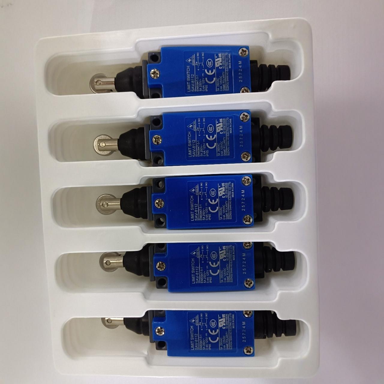 台湾山河行程开关SAV-8112多功能防尘自动耐久工业微动