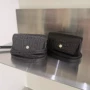 鳄鱼迷你百搭爆裂纹腰包