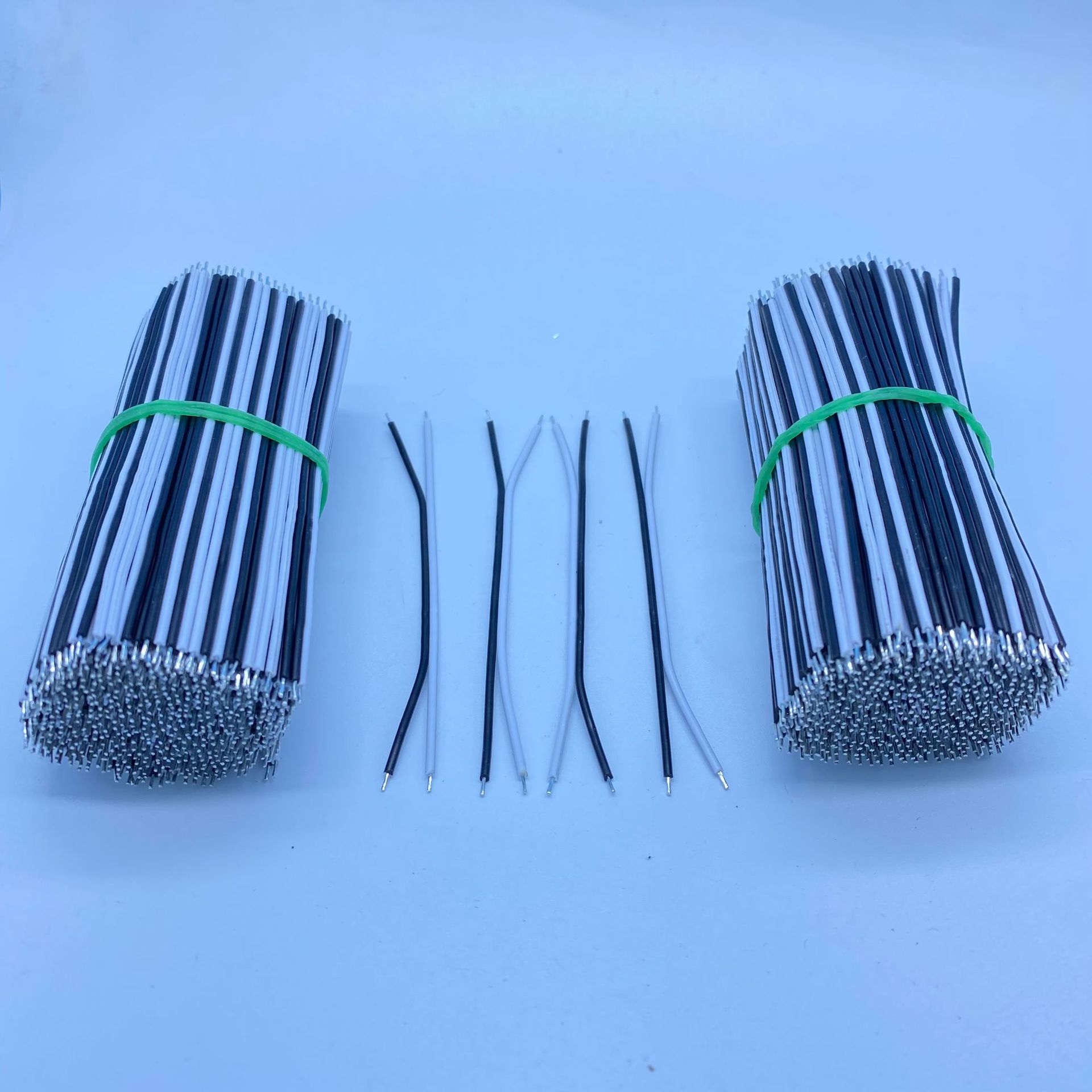 1007PVC黑白2P3P4P5P彩排导线 双头镀锡连接线 LED灯饰线束