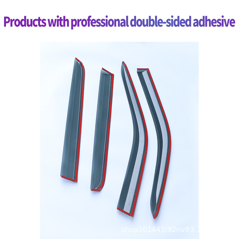 For Toyota TOYOTA Veloz 2022 Window visor Window Sunny Rain Shield Sun Visor Rain Eyebrow