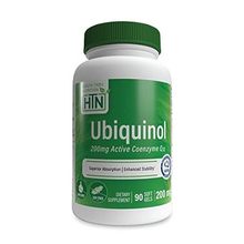 Health Thru Nutrition Ubiquinol 200mg as Kaneka QH Reduce跨