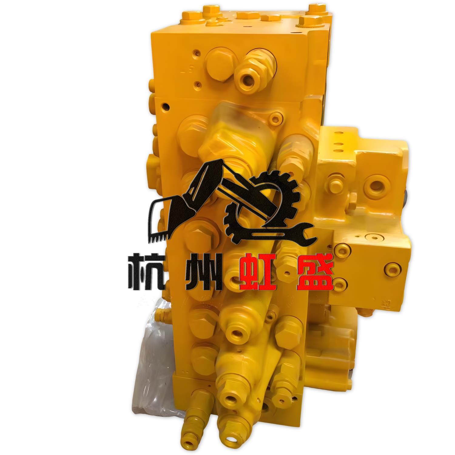 适用挖机配件小松PC200 210 220-7-8液压分配器主控油多路阀总成