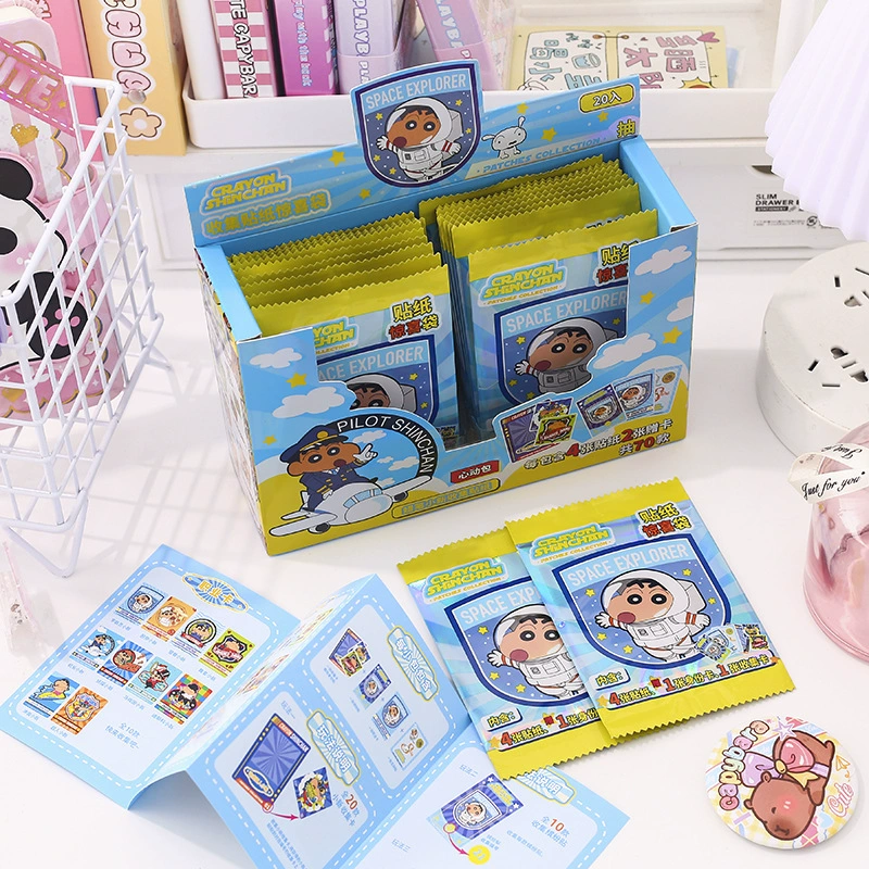 Stationery, подлинные мелки, наклейка для детей-учащихся, для поделок
