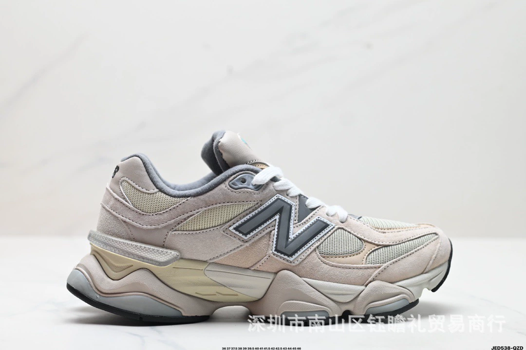 Повседневные кроссовки для спорта (New Balance), унисекс, легкие повседневные кроссовки, размеры EU 36–45
