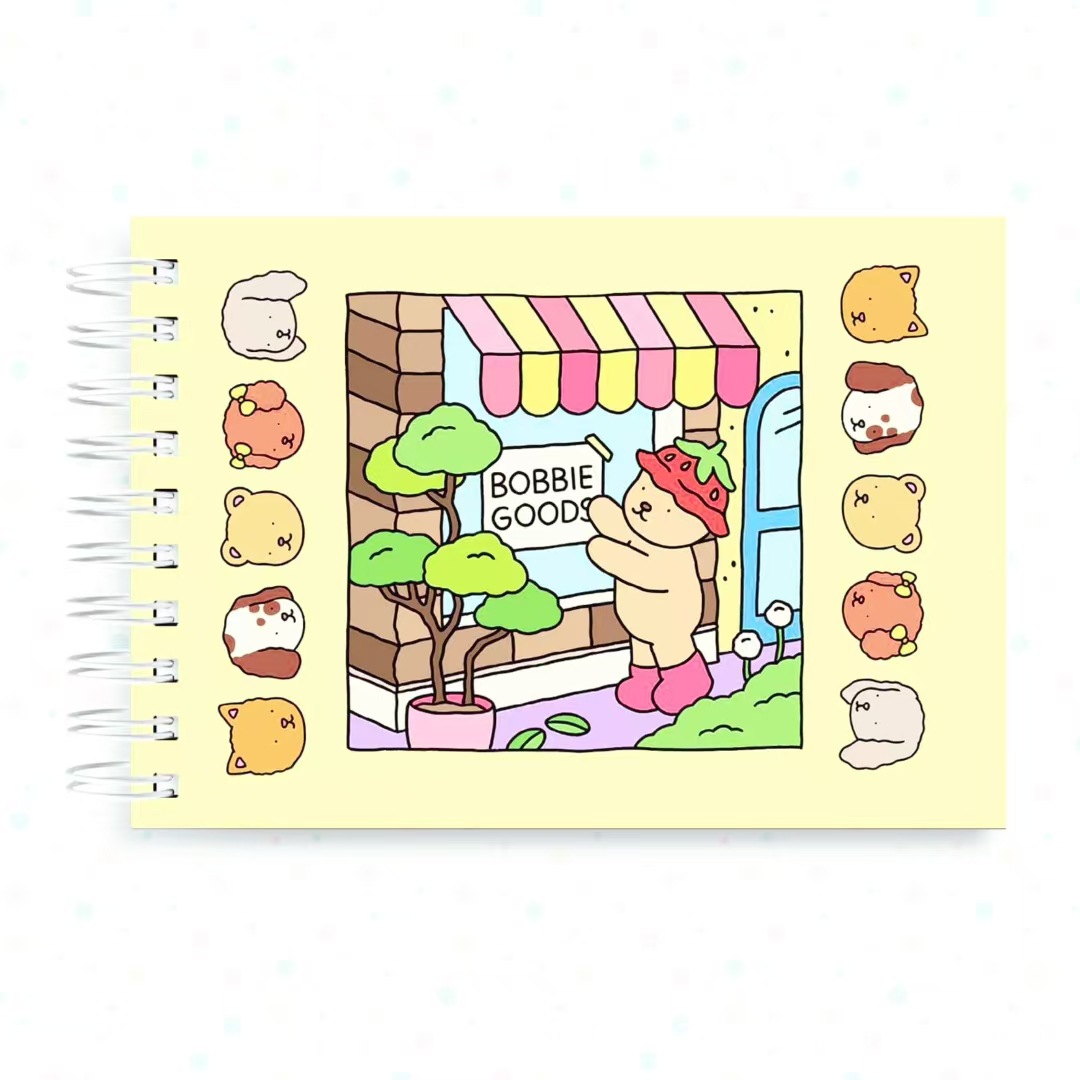 Libro de Colorear para Niños Antiestrés de Papel para Pintar y Grafiti