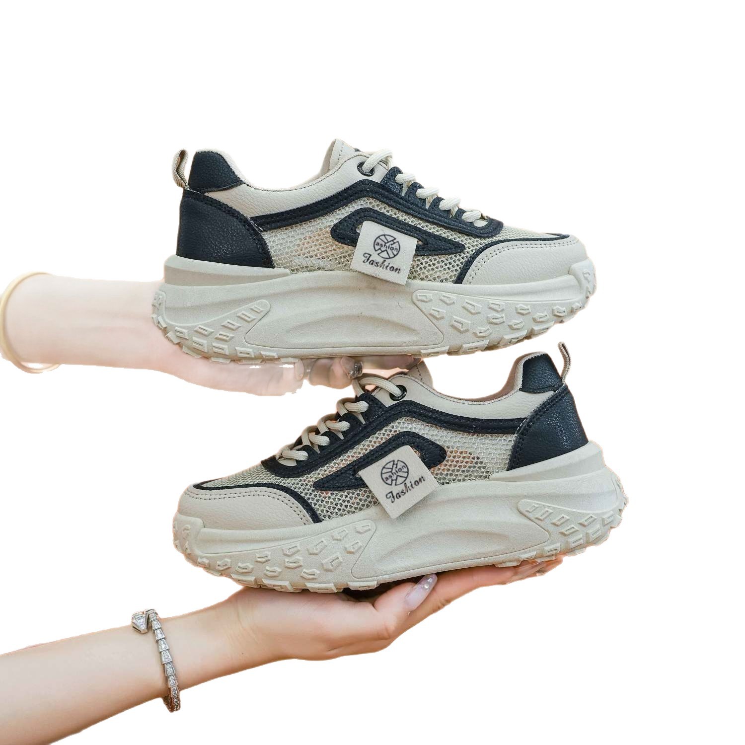Zapatos cómodos y transpirables para mujeres, verano 2025, nuevos zapatos de mujer, zapatos deportivos casuales de malla para mujeres.