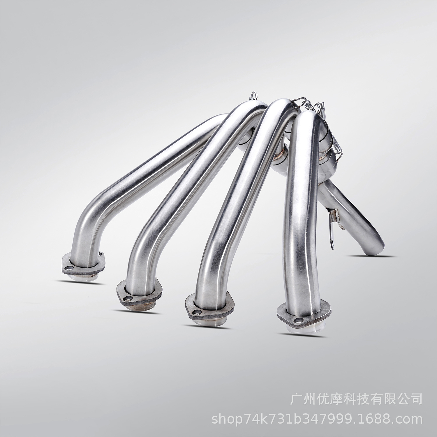 Motorcycle Exhaust Pipe Front Section Modified Yzf R6 Stainless Steel Front Section Exhaust Non-Destructive Upper Yamaha R606-16