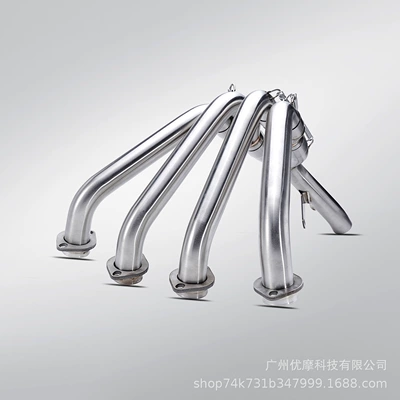 Stainless Steel Front Section Exhaust | Motorcycle exhaust pipe