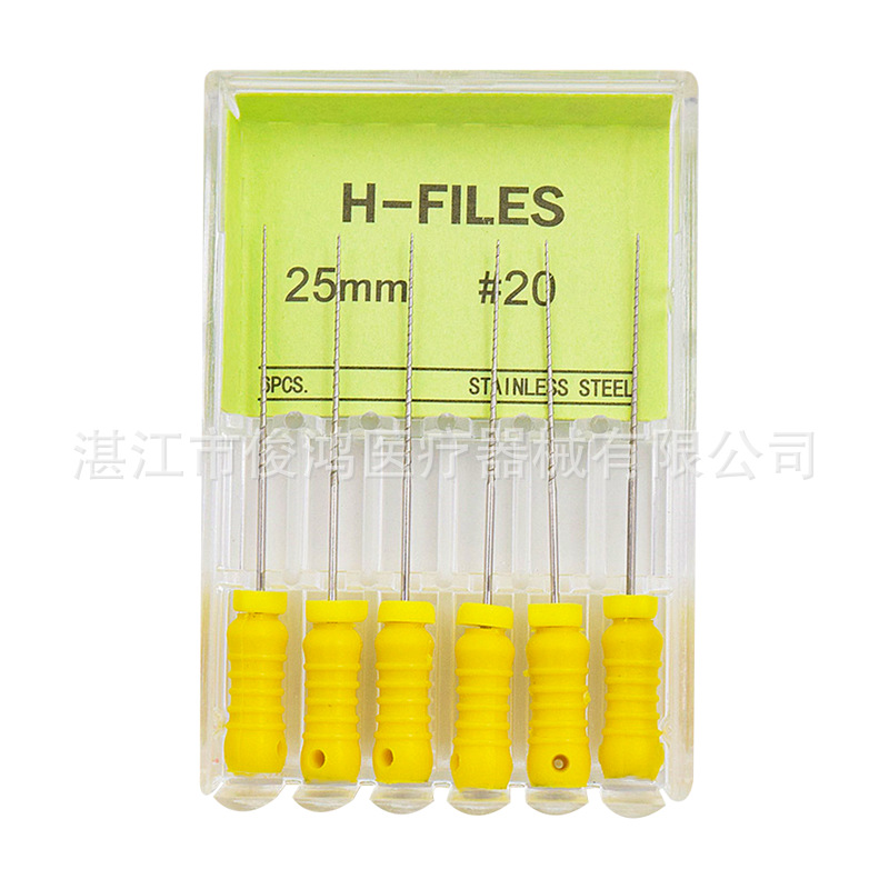 Limas de Endodoncia, Limas K de Acero Inoxidable, Limas H, Limas H-FILES, Limas K-FILES, Limas de Endodoncia de Acero Inoxidable, Transfronterizas