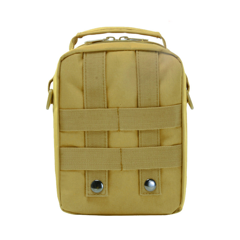 Trusă de prim ajutor medicală individuală montată pe mașină nouă, geantă diagonală transversală pentru depozitare tactică pe teren, pentru situații de urgență în caz de incendiu_voghion.com