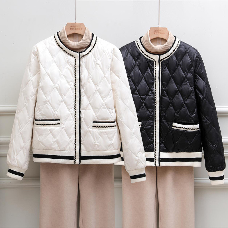 winter fashionable velvet down jacket