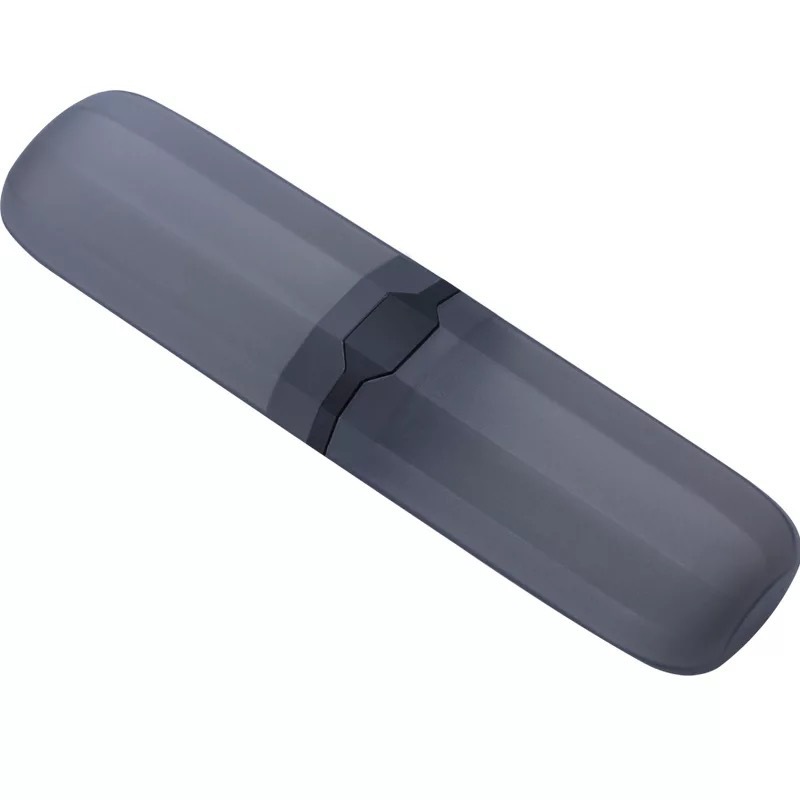 Caja de cepillo de dientes de viaje, caja de cepillo de dientes creativa y simple, venta al por mayor de artículos de viaje para estudiantes, tazas de cepillo de dientes de plástico antipolvo