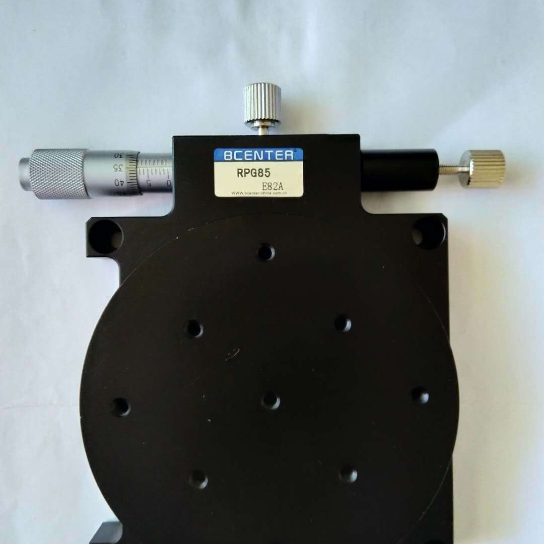 高精度手动磨合安装型：RS90-L/RS60-L/RS40-L手动旋转千分尺旋扭