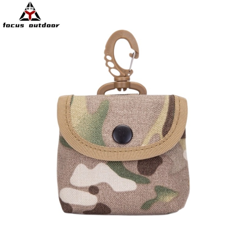 Monedero deportivo y de ocio Paquete de accesorios para auriculares portátiles multifunción MOLLE montado llave Táctica bolsa colgante al por mayor