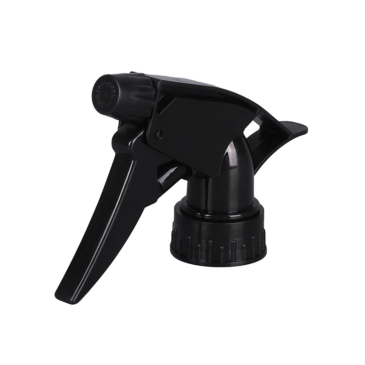 批发消毒厨卫清洁喷雾头28mm 浇花简易pp塑料手扣式雾化a枪喷雾泵
