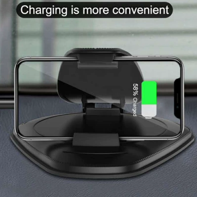 Car center console clip mobile phone holder car mobile phone navigation rack multifunctional universal car supplies cross-border