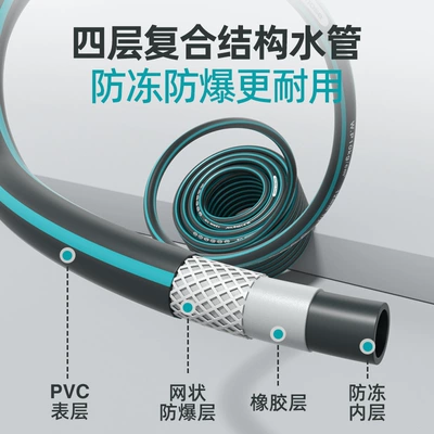 High pressure car wash water gun, Watering Flowers, Household Floor Washing